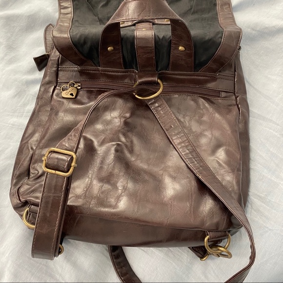 American Rag Black and Brown Bag - Picture 7 of 8